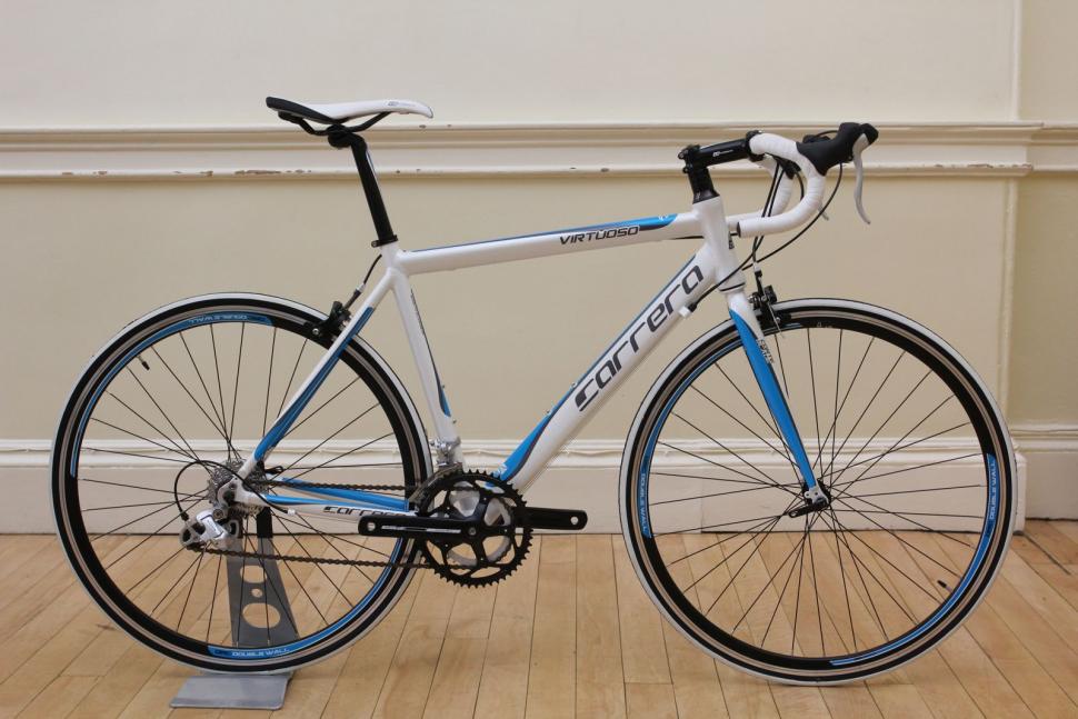 Blue carrera hot sale road bike